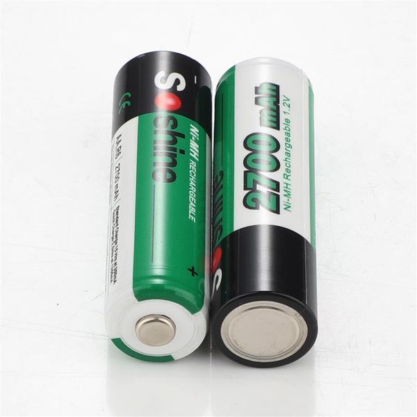 Акумулятори Soshine AA/HR06 NI-MH 2700 mAh 1шт 508176 фото