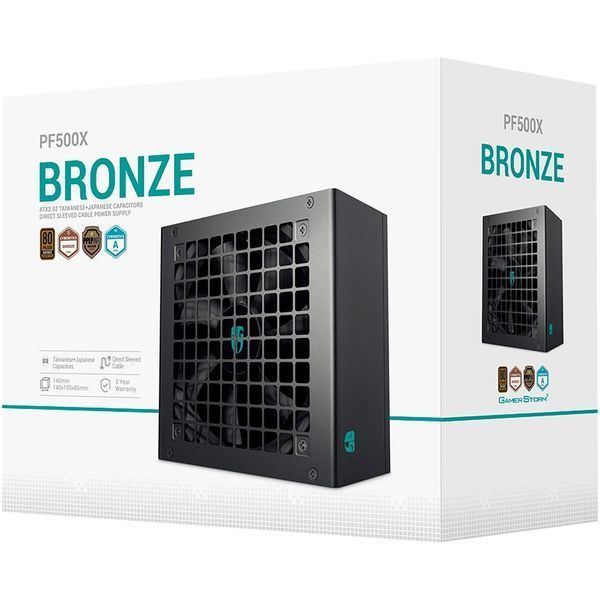 Блок живлення DeepCool GamerStorm PF500X 500W (R-PF500X-HD0B-JGEU) 588303 фото