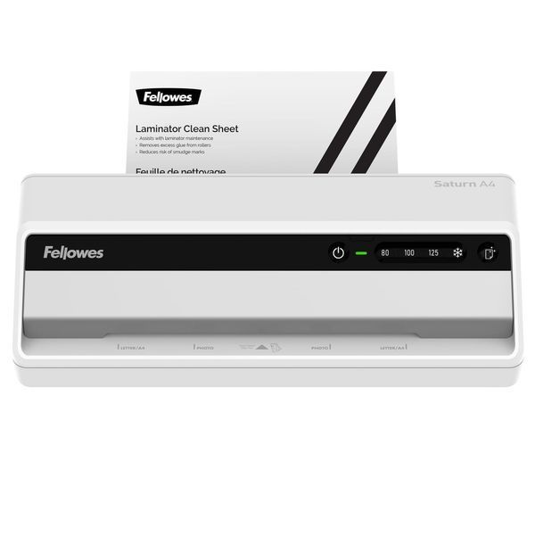 Ламінатор Fellowes Saturn А4 (f.L5724801) 555433 фото
