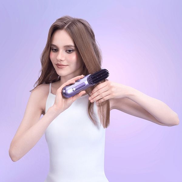 Випрямляч для волосся Dreame Sleek Cherry Pink (AA02B-CHP) 621864 фото