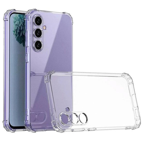 Чохол-накладка BeCover Anti-Shock для Samsung Galaxy S25+ SM-S936 Clear (712905) 571554 фото