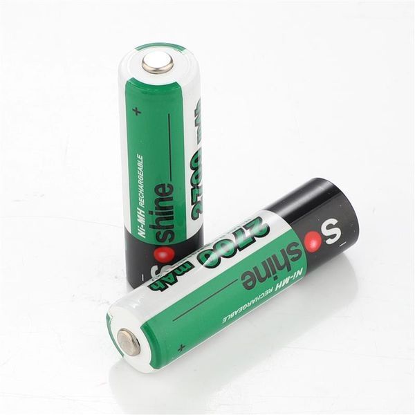 Акумулятори Soshine AA/HR06 NI-MH 2700 mAh 1шт 508176 фото