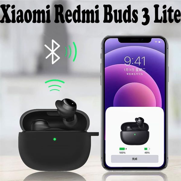 Чохол BeCover Silicon для Xiaomi Redmi Buds 3 Lite Yellow (707475) 431719 фото