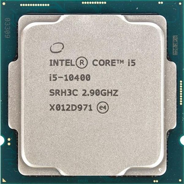 Процесор Intel Core i5 10400 2.9GHz (12MB, Comet Lake, 65W, S1200) Tray (CM8070104290715) 360711 фото