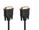 Кабель Prologix DVI - DVI (M/M), Single link,18+1, 3 м, Black (PR-DVI-DVI-P-05-28-3m) 396693 фото 1