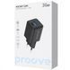 Мережевий зарядний пристрій Proove Pocket GaN 30W Black (WCPG30110001) 613485 фото 6