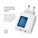 Мережевий зарядний пристрій ColorWay GaN Mini 50W PD Port PPS USB (Type-C PD 30W + Type-C PD 20W) White (CW-CHS050PD-WT) 543182 фото 9