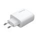 Мережевий зарядний пристрій ColorWay GaN Mini 50W PD Port PPS USB (Type-C PD 30W + Type-C PD 20W) White (CW-CHS050PD-WT) 543182 фото 2