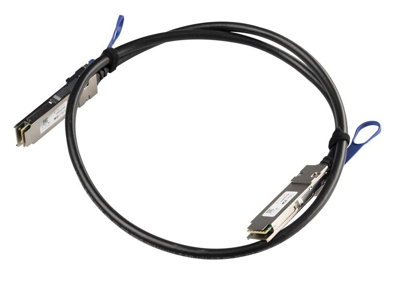 Кабель MikroTik XQ+DA0001 (QSFP28, 100Gbit/s 1m, direct attach) 423433 фото