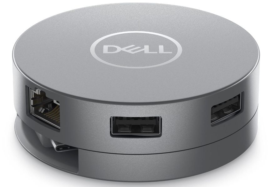 Док-станція Dell DA305 6-in-1 USB-C Multiport Adapter (470-AFKL) 486684 фото