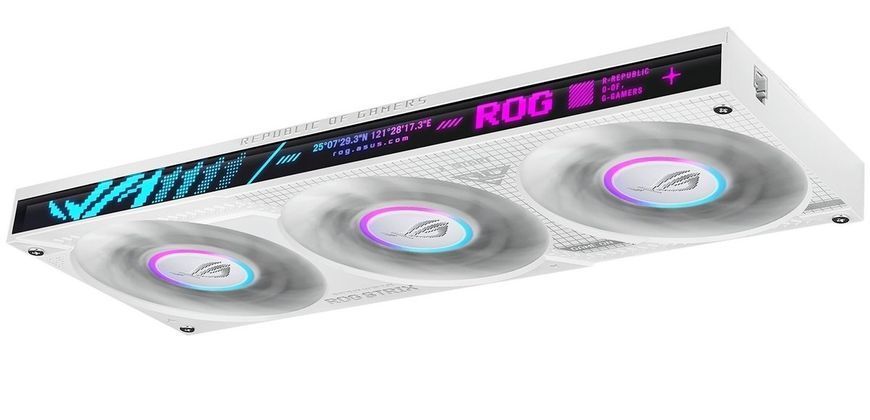 Система водяного охолодження Asus ROG Strix SLC IV 360 ARGB LCD White (90RC01S2-B0EAY0) 612791 фото