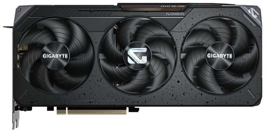 Відеокарта AMD Radeon RX 9070 XT 16GB GDDR6 Gaming OC Gigabyte (GV-R9070XTGAMING OC-16GD) 539150 фото