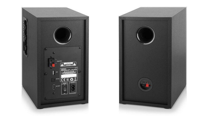 Акустична система REAL-EL S-470 Black 559763 фото
