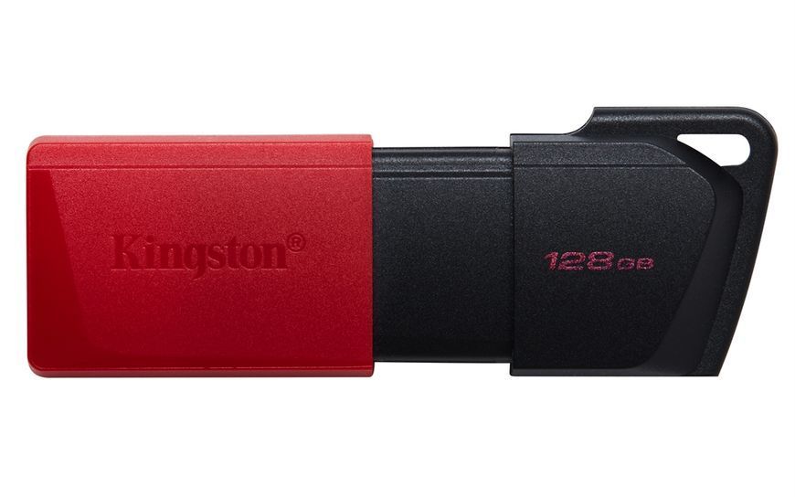 Флеш-накопичувач USB3.2 128GB Kingston DataTraveler Exodia M Black/Red (DTXM/128GB) 407058 фото
