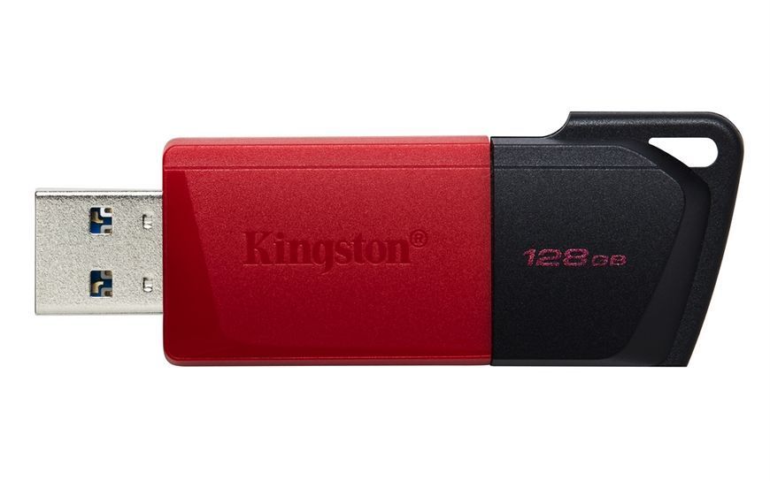 Флеш-накопичувач USB3.2 128GB Kingston DataTraveler Exodia M Black/Red (DTXM/128GB) 407058 фото