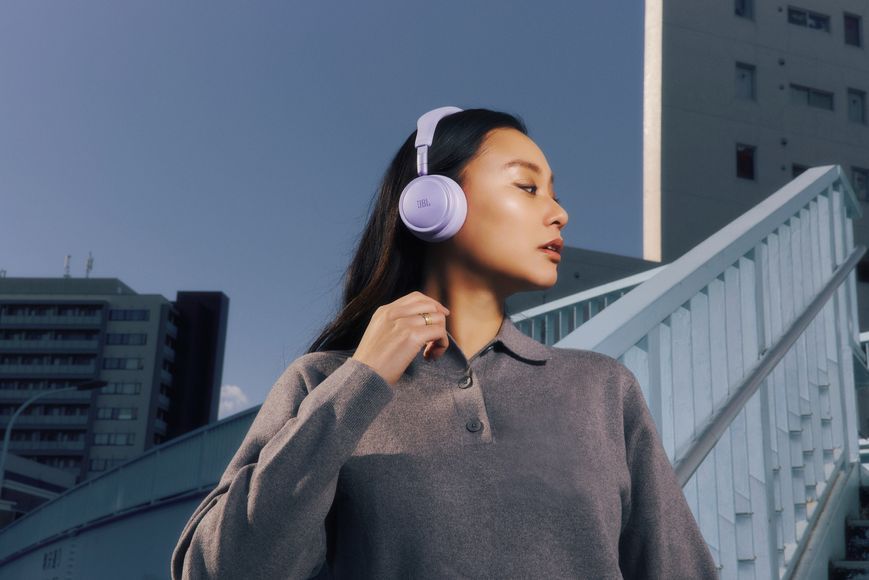 Bluetooth-гарнітура JBL Live 680NC Purple (JBLLIVE680NCPUR) 621252 фото