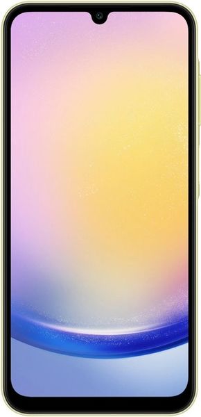 Смартфон Samsung Galaxy A25 SM-A256 8/256GB Dual Sim Yellow (SM-A256BZYHEUC) 492680 фото