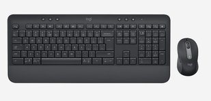 Комплект (клавіатура, мишка) бездротовий Logitech MK650 Combo for Business Graphite (920-011004) 436862 фото