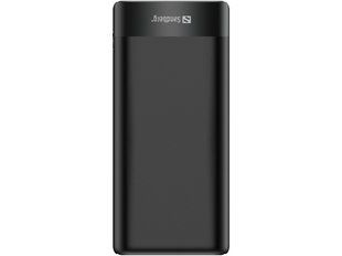 Універсальна мобільна батарея Sandberg Powerbank 20000mAh PD 65W Black (420-62) 530081 фото