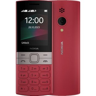 Мобільний телефон Nokia 150 2023 Dual Sim Red 475785 фото