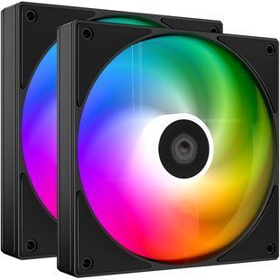 Вентилятор ID-Cooling AS-140-ARGB-K Duet 610537 фото