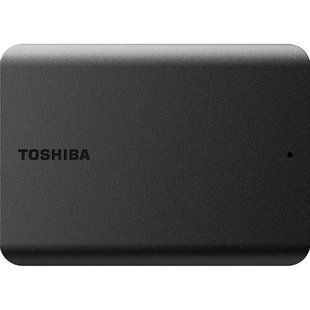Зовнішній жорсткий диск 2.5" USB 2.0TB Toshiba Canvio Basics EXCL Black (HDTB520MK3AA) 595674 фото