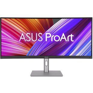 Монітор Asus 34.1" PA34VCNV (90LM04A0-B02370) IPS Black/Silver Curved 485933 фото