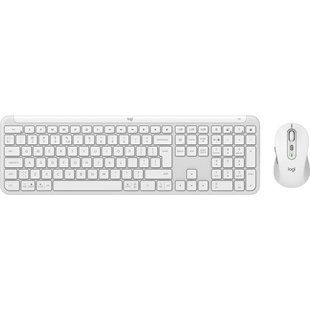 Комплект (клавіатура, миша) бездротовий Logitech Signature Slim Combo MK950 OffWhite (920-012491) 512587 фото