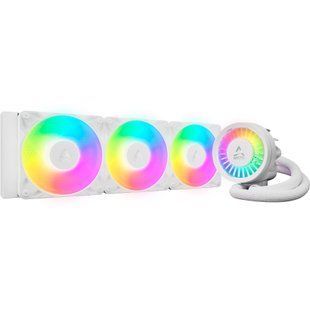 Система водяного охолодження Arctic Liquid Freezer III Pro 360 A-RGB White (ACFRE00188A) 560465 фото