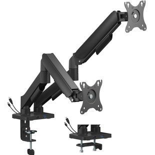 Кронштейн OfficePro MA512B 17-32" Black (VESA100х100) 601596 фото