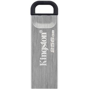 Флеш-накопичувач USB3.2 256GB Kingston DataTraveler Kyson Silver/Black (DTKN/256GB) 324793 фото