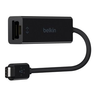 Мережева карта USB-C-RJ-45 Gigabit Ethernet (F2CU040btBLK) 195397 фото