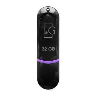 Флеш-накопичувач USB 32GB T&G 012 Classic Series Black (TG012-32GBBK) 371092 фото