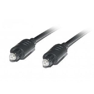Кабель REAL-EL Toslink - Toslink (M/M), 2 м, Black (EL123500037) 449287 фото