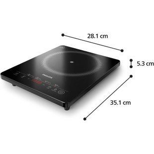 Настільна плита Philips HD5830/90 598462 фото
