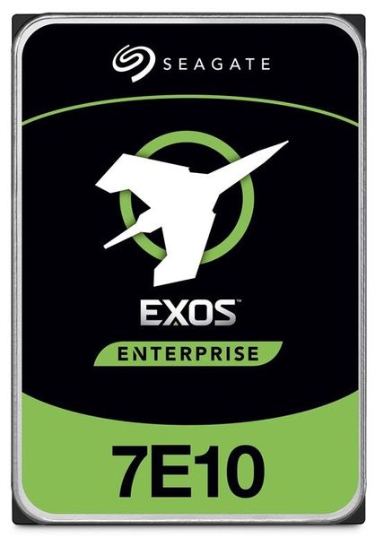 Накопичувач HDD SATA 8.0TB Seagate Exos 7E10 7200rpm 256MB (ST8000NM017B) 515703 фото