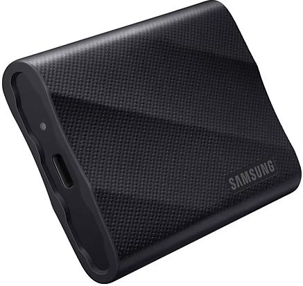 Накопичувач зовнішній SSD 2.5" USB 1.0TB Samsung T9 Black (MU-PG1T0B/EU) 487931 фото