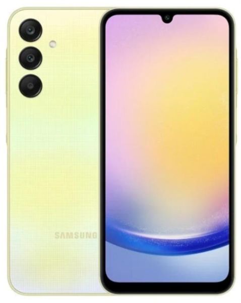 Смартфон Samsung Galaxy A25 SM-A256 8/256GB Dual Sim Yellow (SM-A256BZYHEUC) 492680 фото