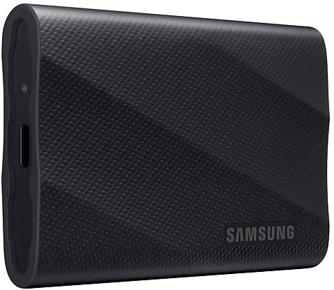 Накопичувач зовнішній SSD 2.5" USB 1.0TB Samsung T9 Black (MU-PG1T0B/EU) 487931 фото