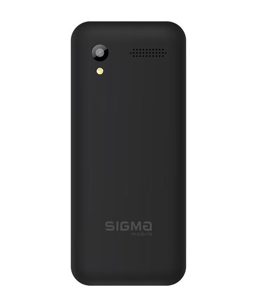 Мобiльний телефон Sigma mobile X-style 31 Power Type-C Dual Sim Black 448246 фото