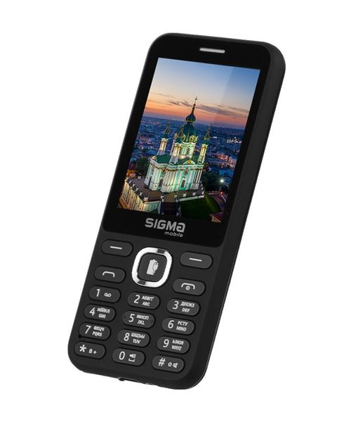 Мобiльний телефон Sigma mobile X-style 31 Power Type-C Dual Sim Black 448246 фото