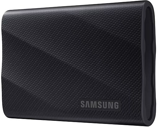 Накопичувач зовнішній SSD 2.5" USB 1.0TB Samsung T9 Black (MU-PG1T0B/EU) 487931 фото