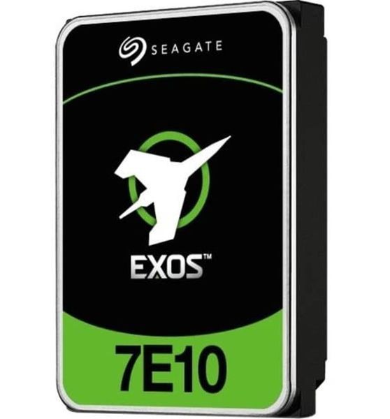 Накопичувач HDD SATA 8.0TB Seagate Exos 7E10 7200rpm 256MB (ST8000NM017B) 515703 фото