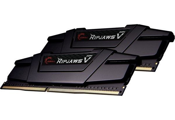 Модуль пам`ятi DDR4 2x16GB/3600 G.Skill Ripjaws V Black (F4-3600C18D-32GVK) 322678 фото