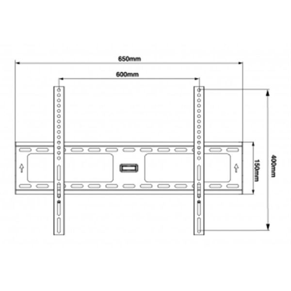 Кронштейн Walfix M-17B (VESA600х400) 254521 фото