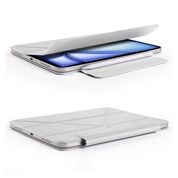 Чохол-книжка BeCover Ultra Slim Origami Magnetic для Apple iPad mini 6 (2021) Gray (712944) 570133 фото