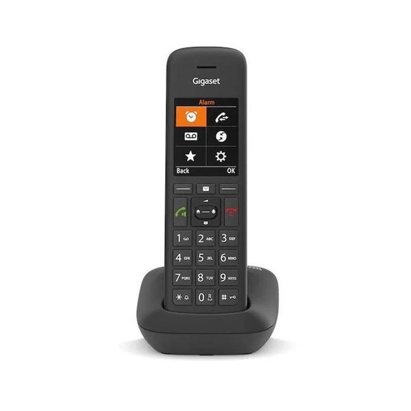 Додаткова трубка Gigaset C575HX Black (S30852H2967R101) 493373 фото