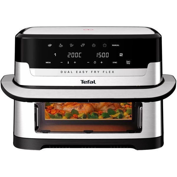 Мультипіч Tefal Dual Easy Fry Flex EY922DE0 580266 фото