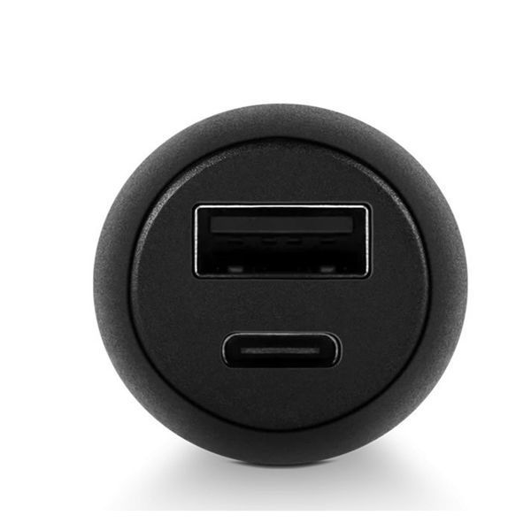 Автомобільний зарядний пристрій Ttec SmartCharger Duo USB-C/USB-A /30Вт Black (2CKS24S) 525634 фото