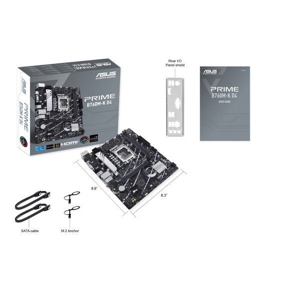 Материнська плата Asus Prime B760M-K D4 Socket 1700 445303 фото